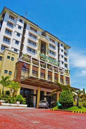Гостиница The Pinnacle Hotel and Suites  Давао Сити